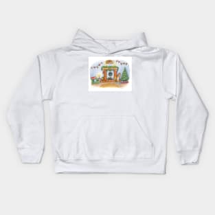 Merry ChristMouse Kids Hoodie